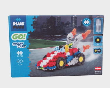 plus plus stem PLUS-PLUS - GO! CRAZY CART - 240PCS